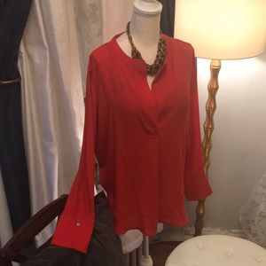Banana Republic High Low Shirt
